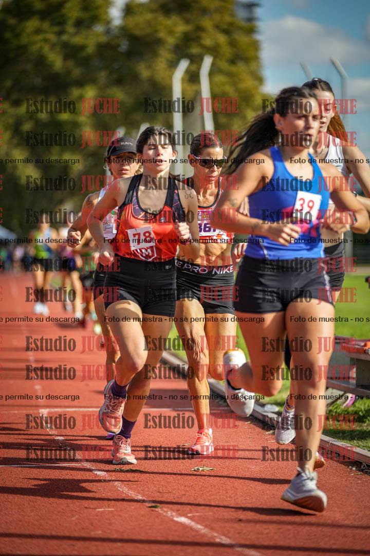 Fotos de los 3000 m llanos de mujeres