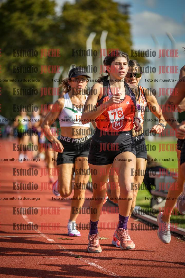 Fotos de los 3000 m llanos de mujeres