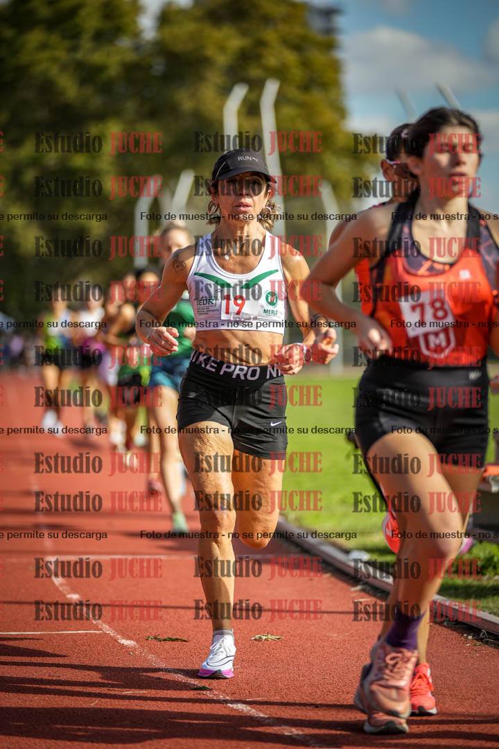Fotos de los 3000 m llanos de mujeres
