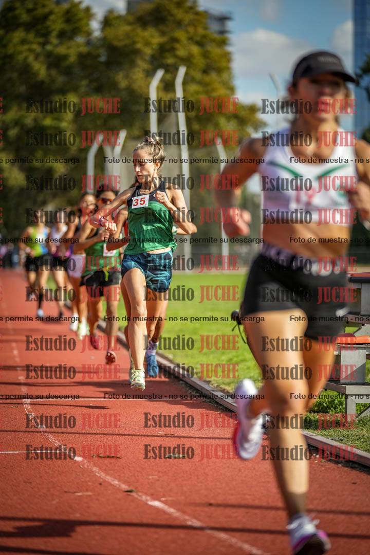 Fotos de los 3000 m llanos de mujeres
