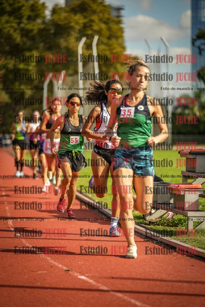 Fotos de los 3000 m llanos de mujeres