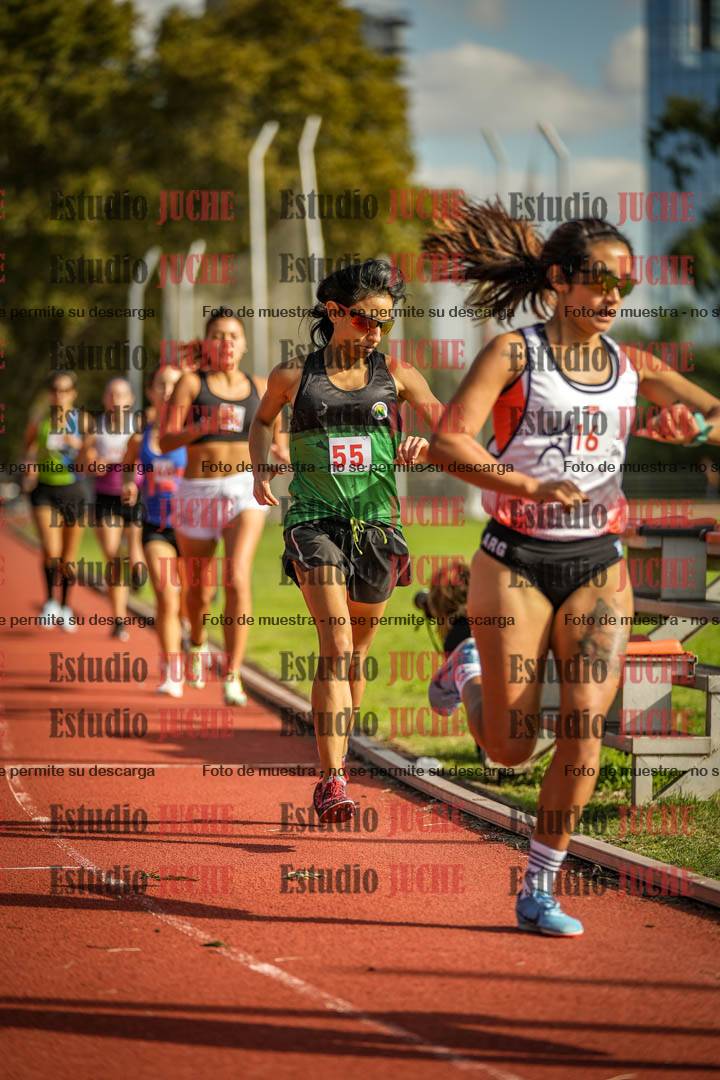 Fotos de los 3000 m llanos de mujeres