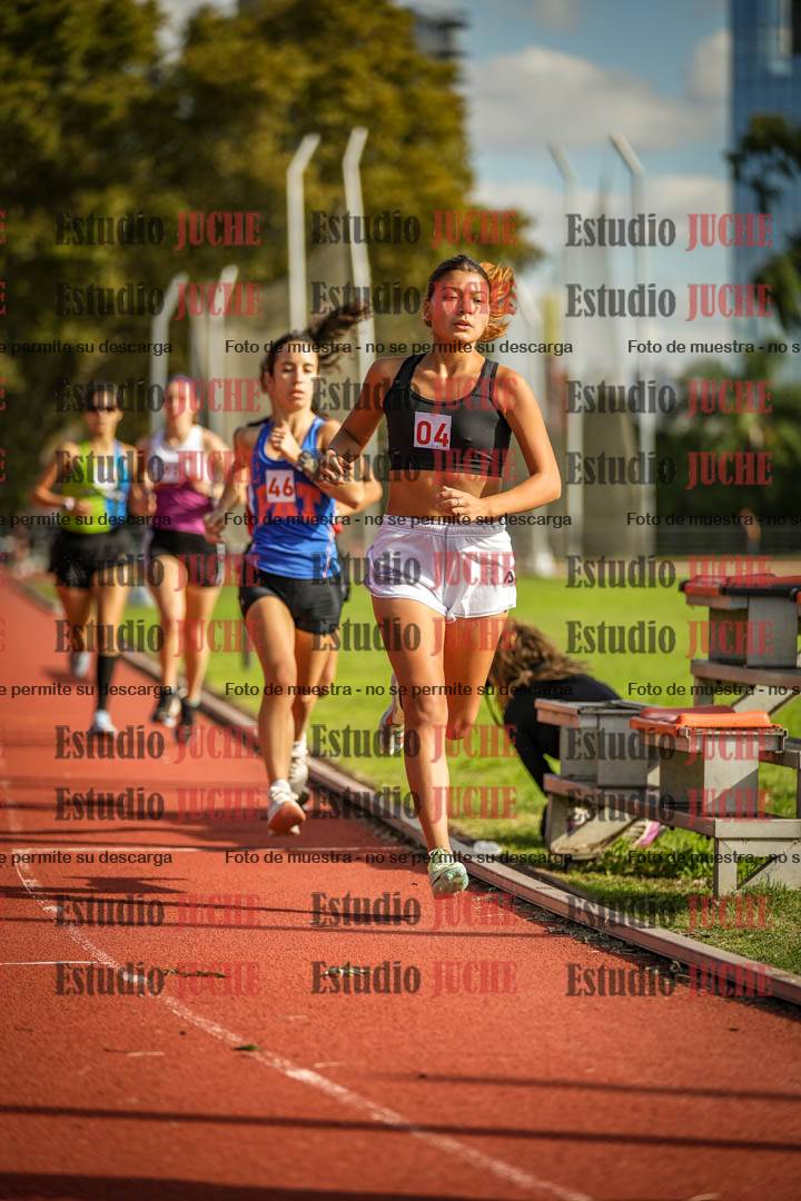 Fotos de los 3000 m llanos de mujeres