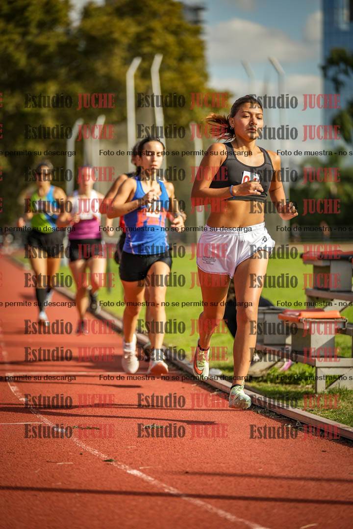 Fotos de los 3000 m llanos de mujeres