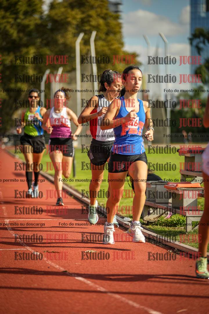 Fotos de los 3000 m llanos de mujeres