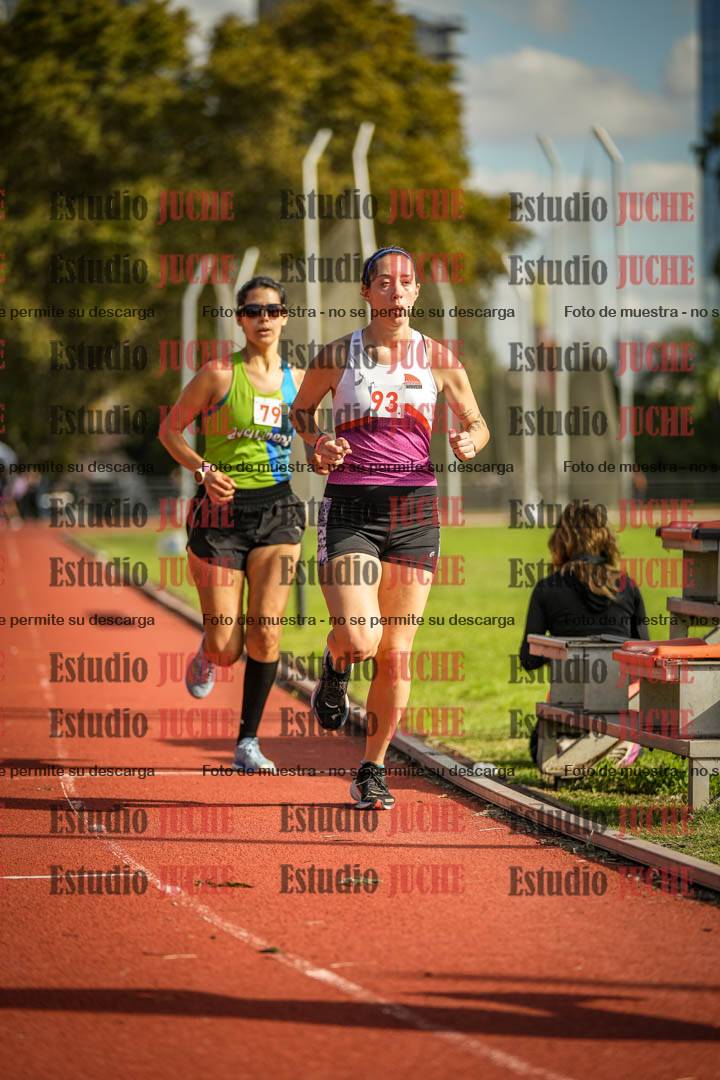 Fotos de los 3000 m llanos de mujeres