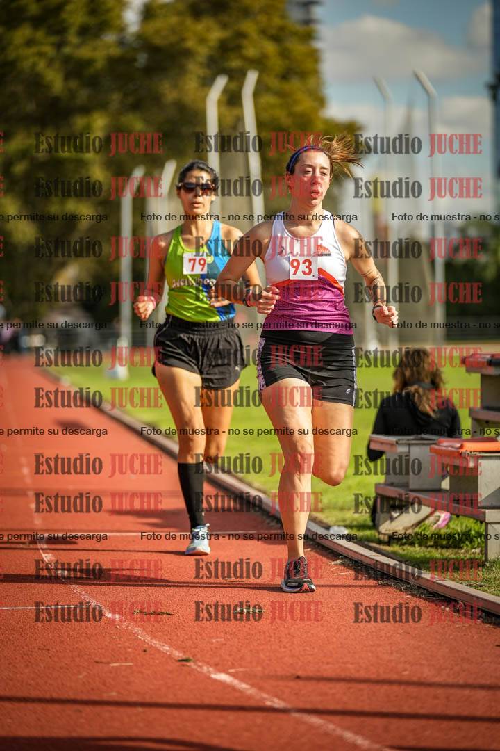 Fotos de los 3000 m llanos de mujeres