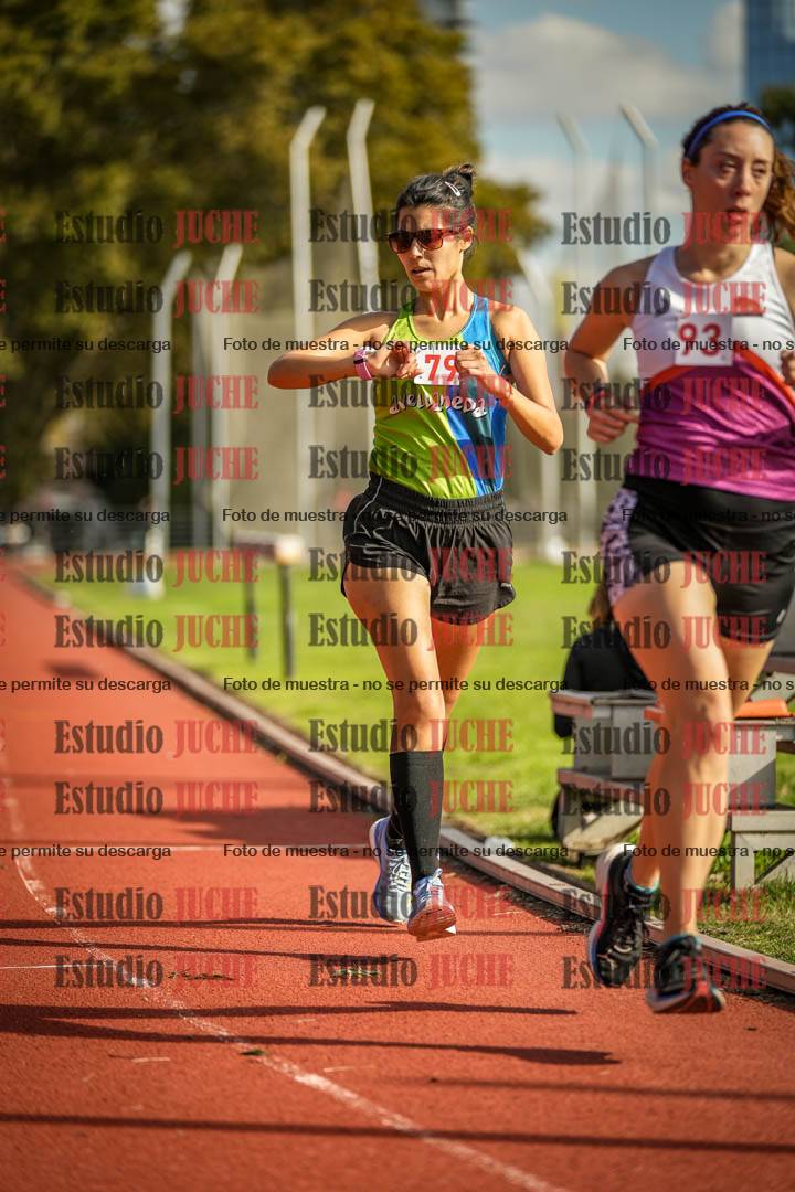 Fotos de los 3000 m llanos de mujeres