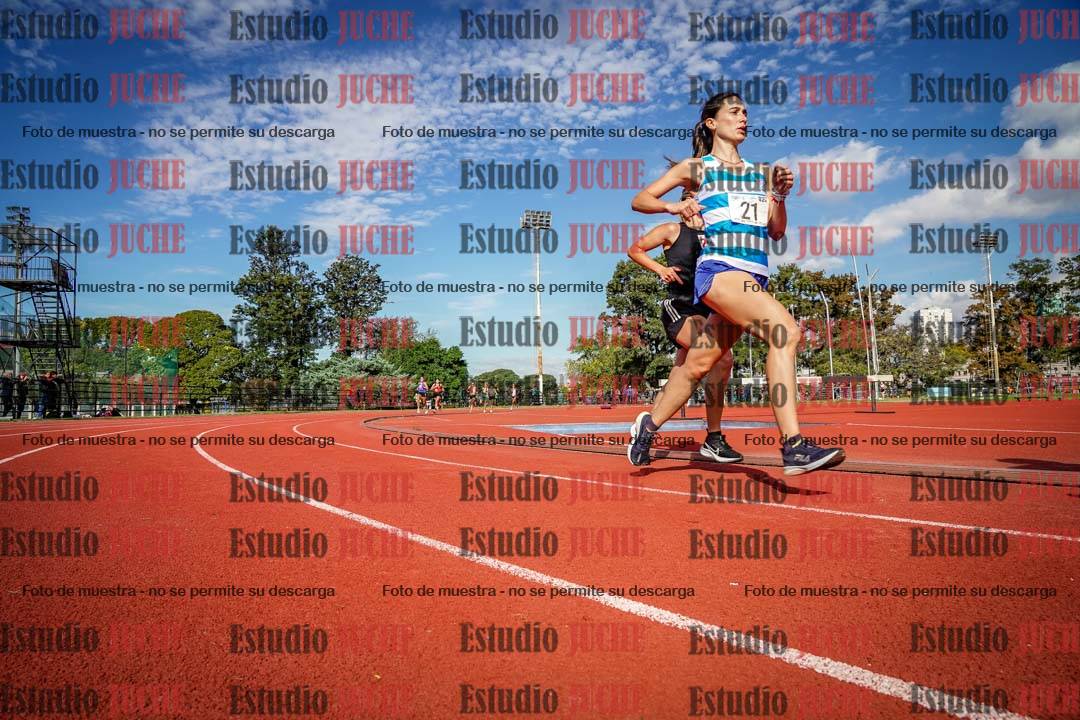 Fotos de los 3000 m llanos de mujeres
