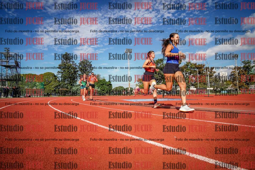 Fotos de los 3000 m llanos de mujeres