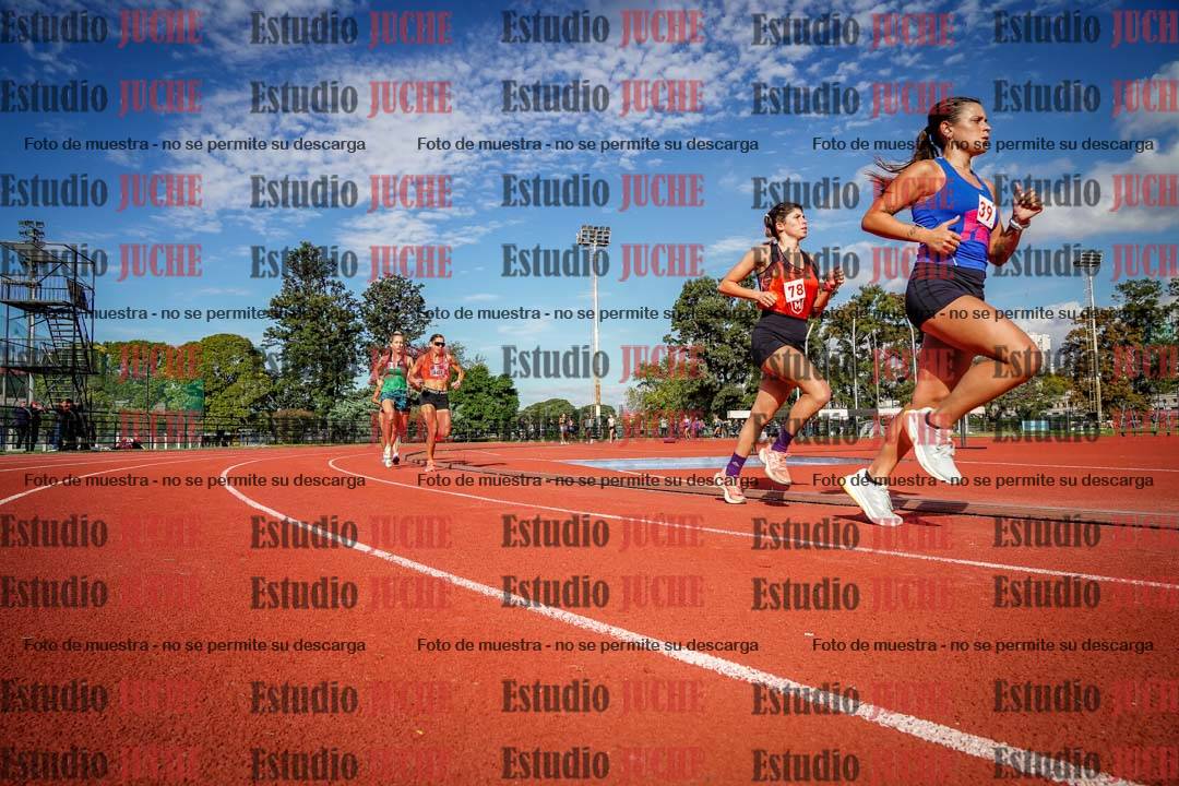 Fotos de los 3000 m llanos de mujeres