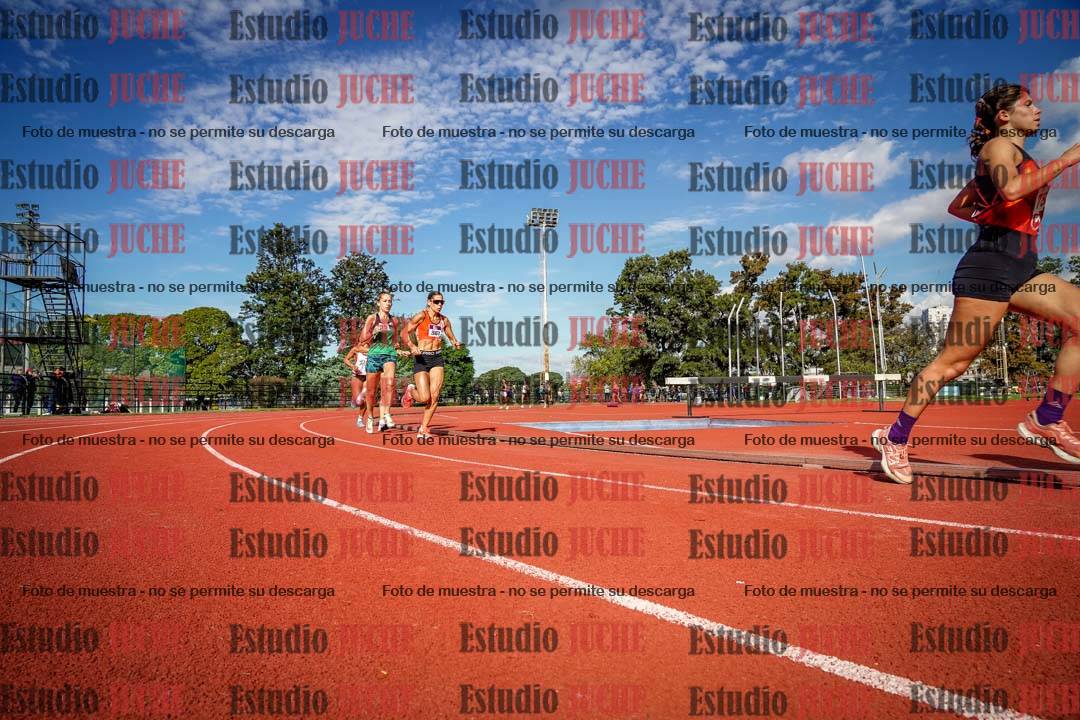 Fotos de los 3000 m llanos de mujeres