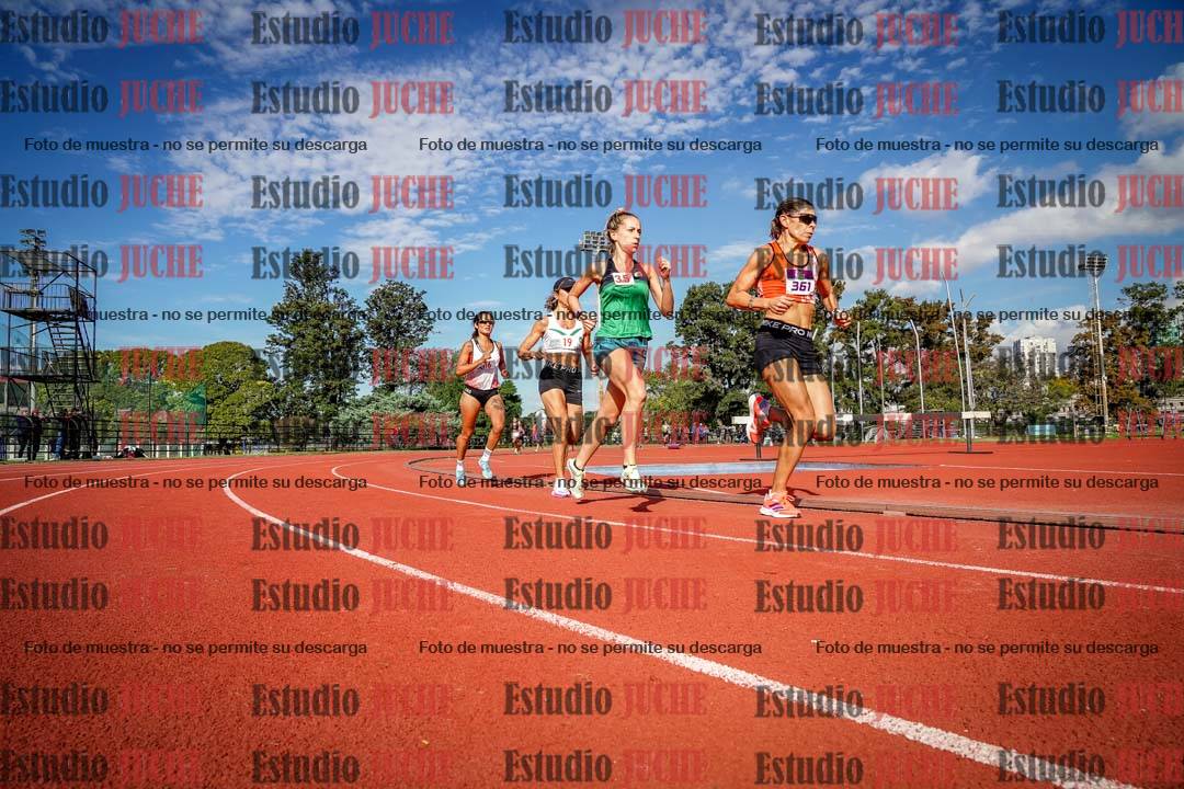 Fotos de los 3000 m llanos de mujeres