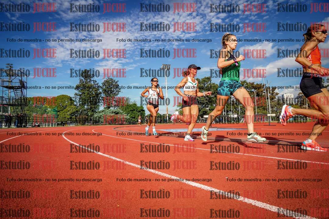 Fotos de los 3000 m llanos de mujeres