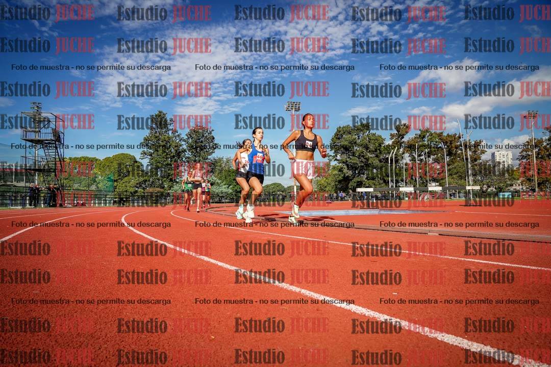 Fotos de los 3000 m llanos de mujeres