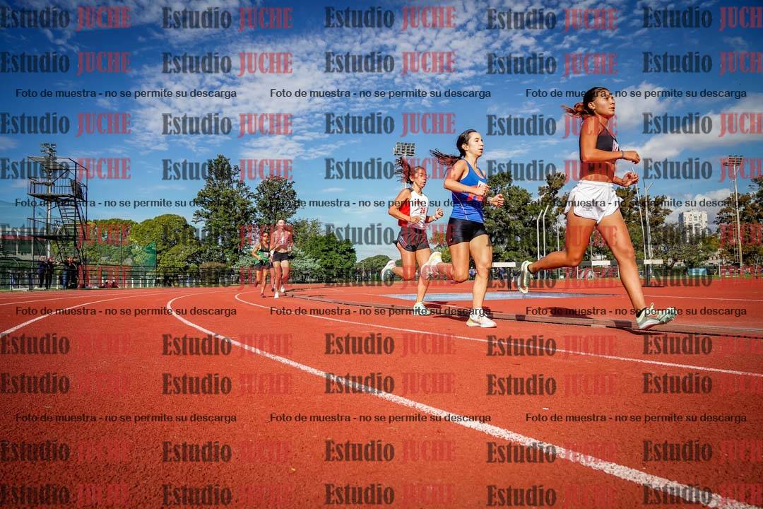 Fotos de los 3000 m llanos de mujeres