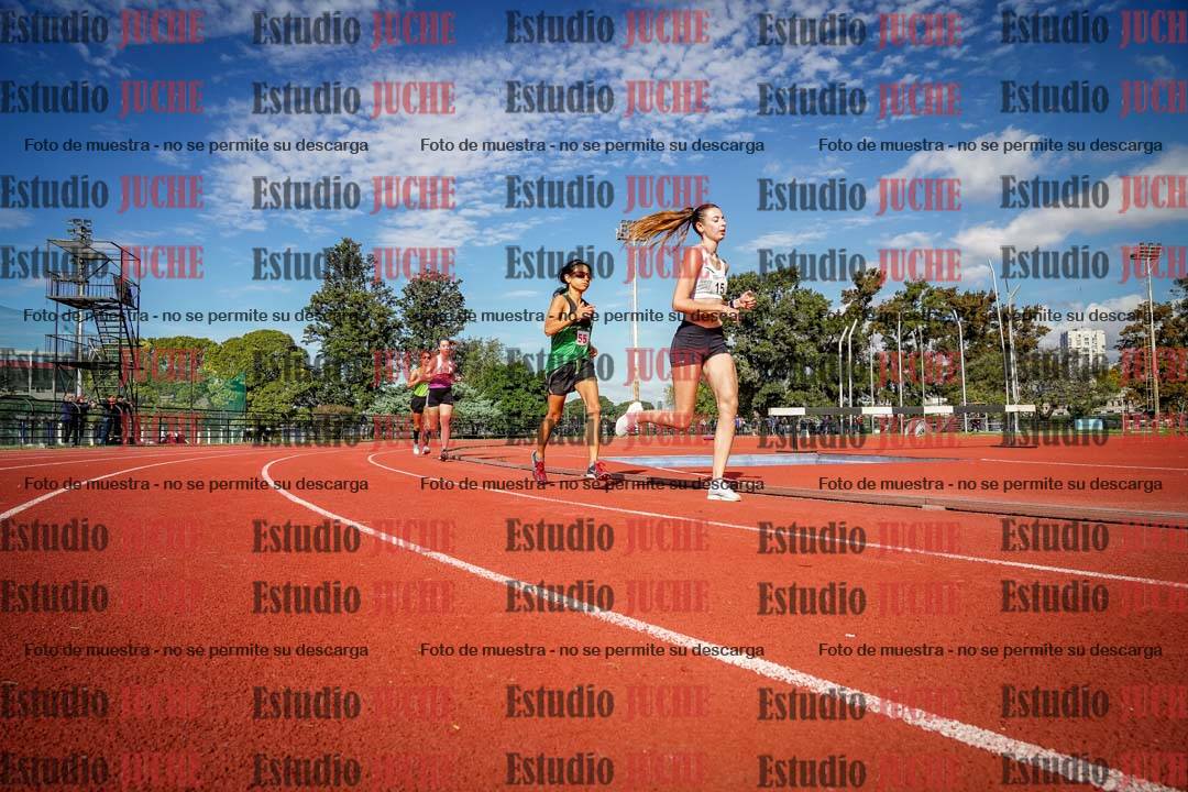 Fotos de los 3000 m llanos de mujeres