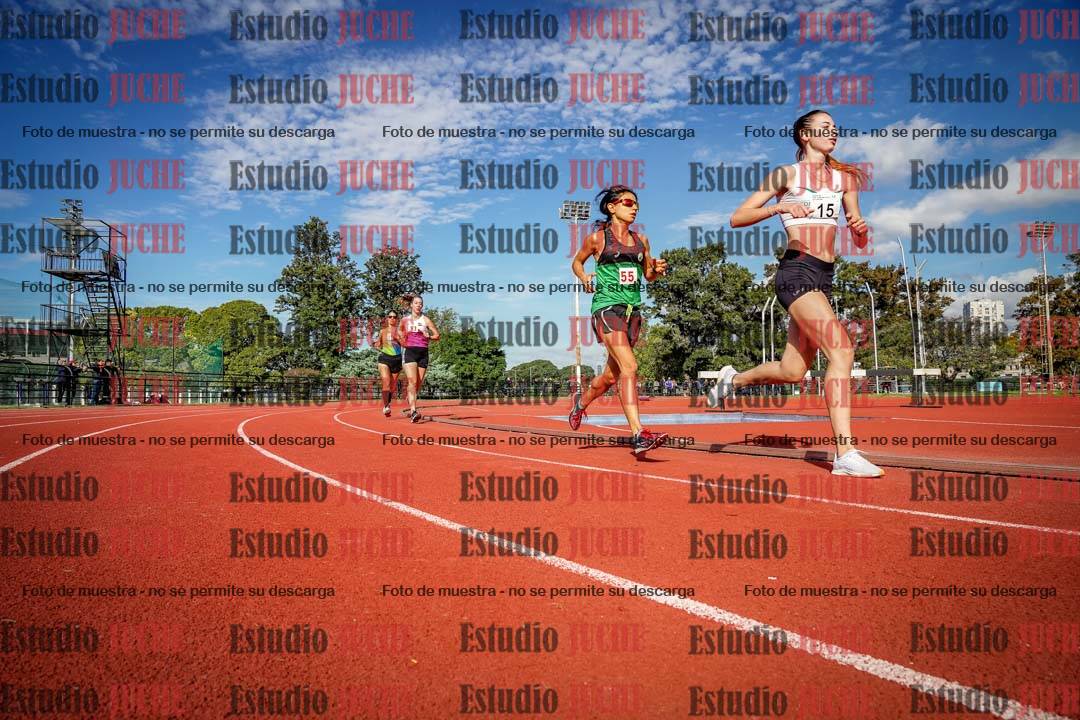 Fotos de los 3000 m llanos de mujeres