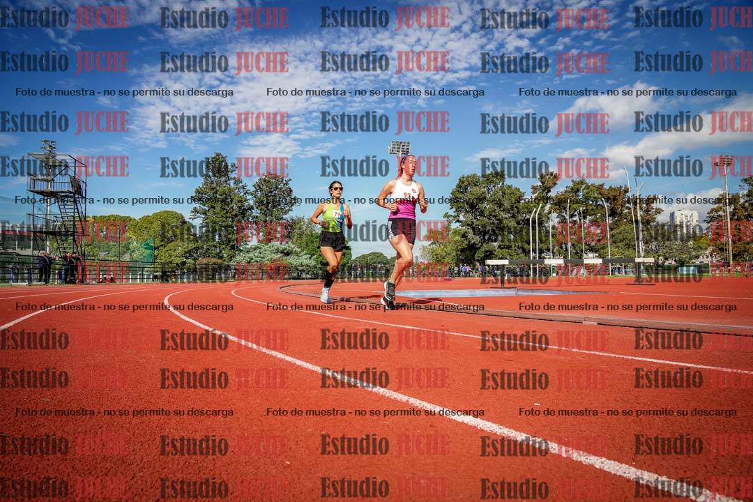 Fotos de los 3000 m llanos de mujeres