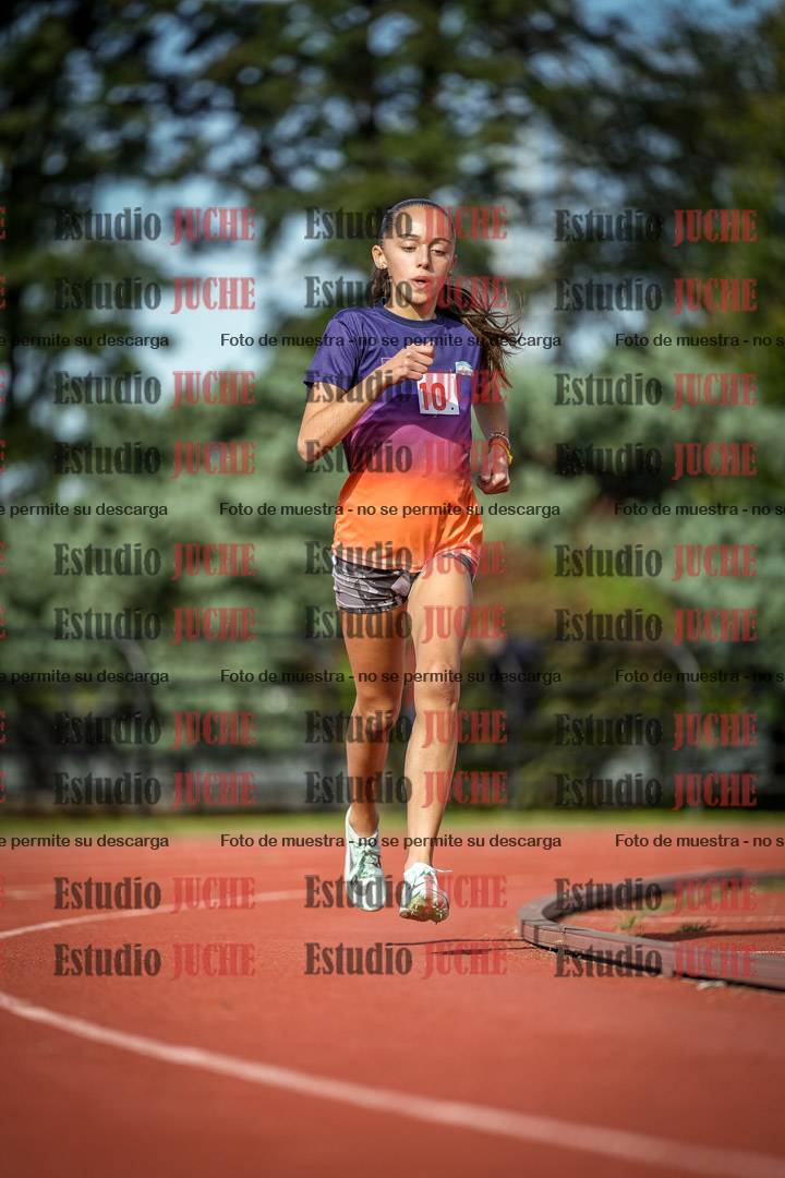 Fotos de los 3000 m llanos de mujeres