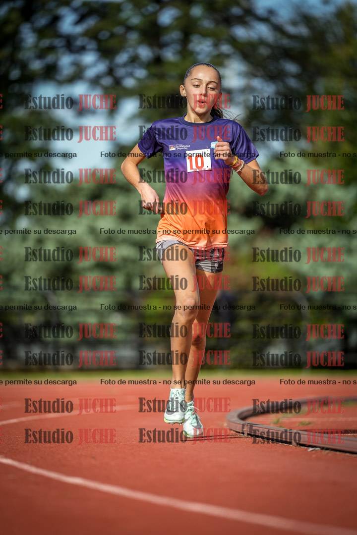 Fotos de los 3000 m llanos de mujeres