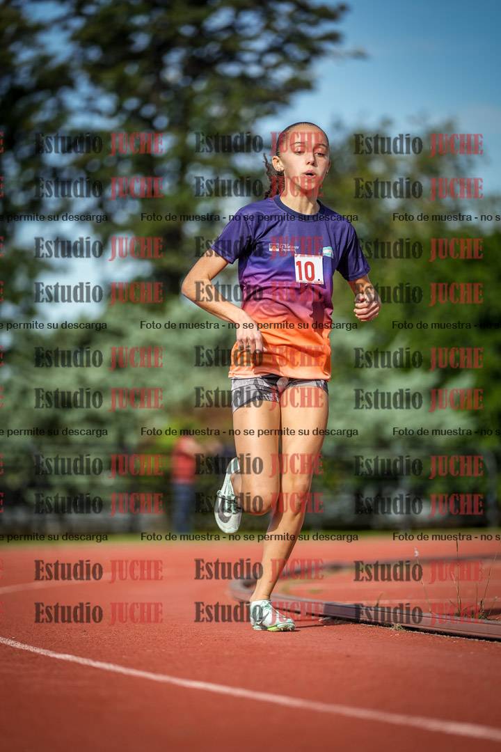 Fotos de los 3000 m llanos de mujeres