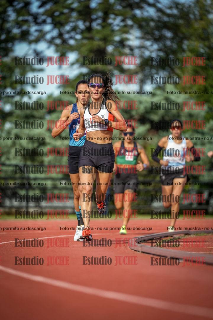 Fotos de los 3000 m llanos de mujeres