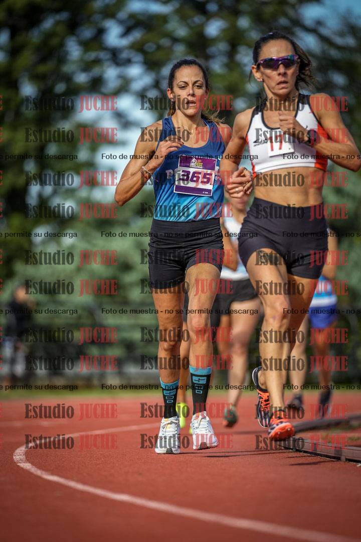 Fotos de los 3000 m llanos de mujeres