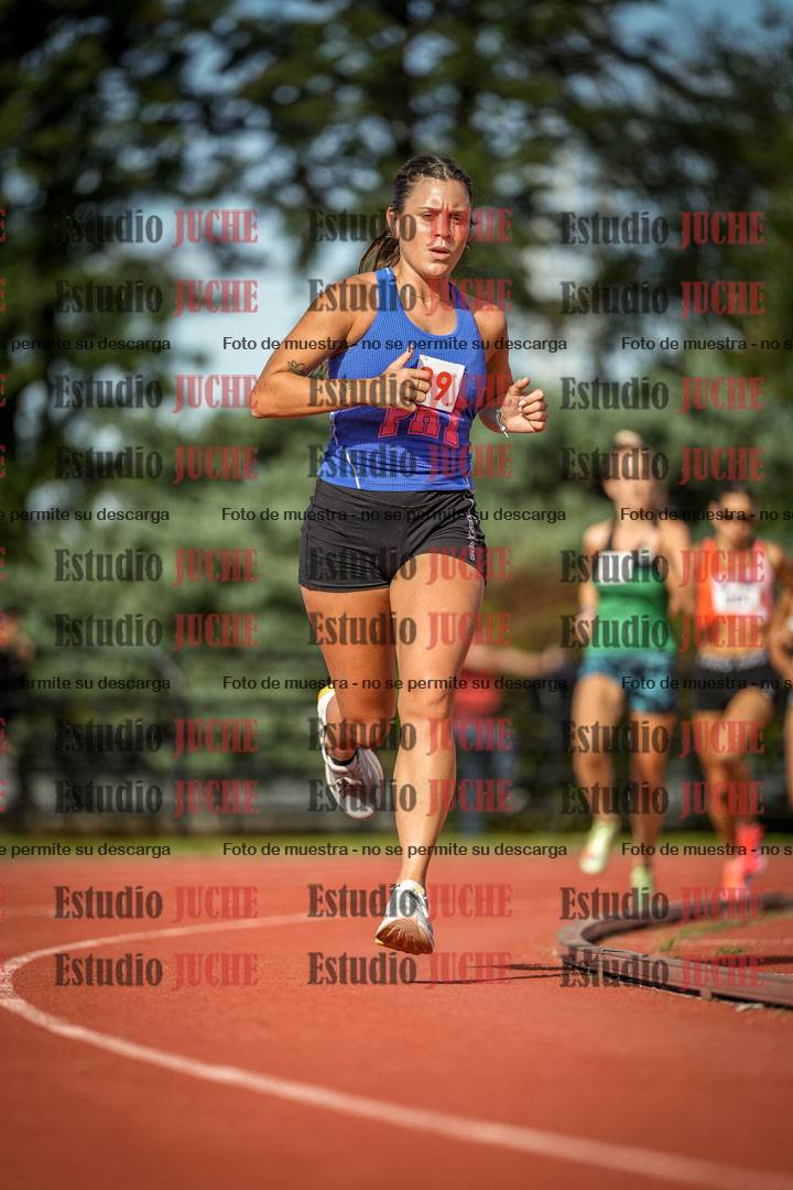 Fotos de los 3000 m llanos de mujeres