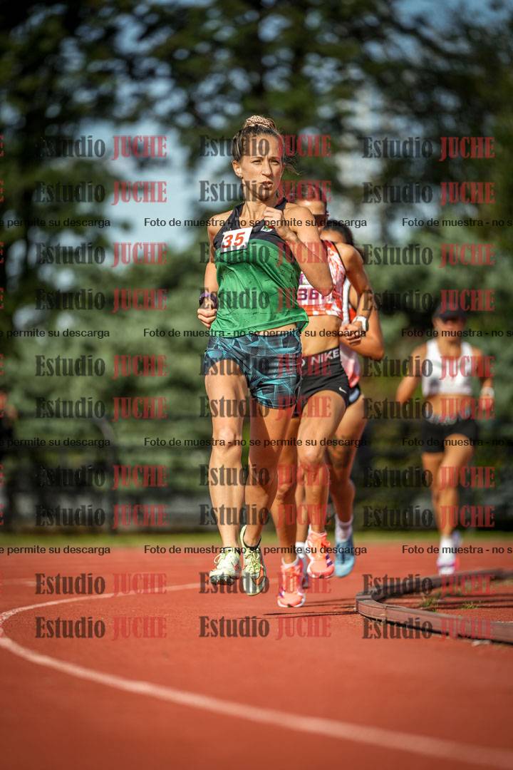 Fotos de los 3000 m llanos de mujeres
