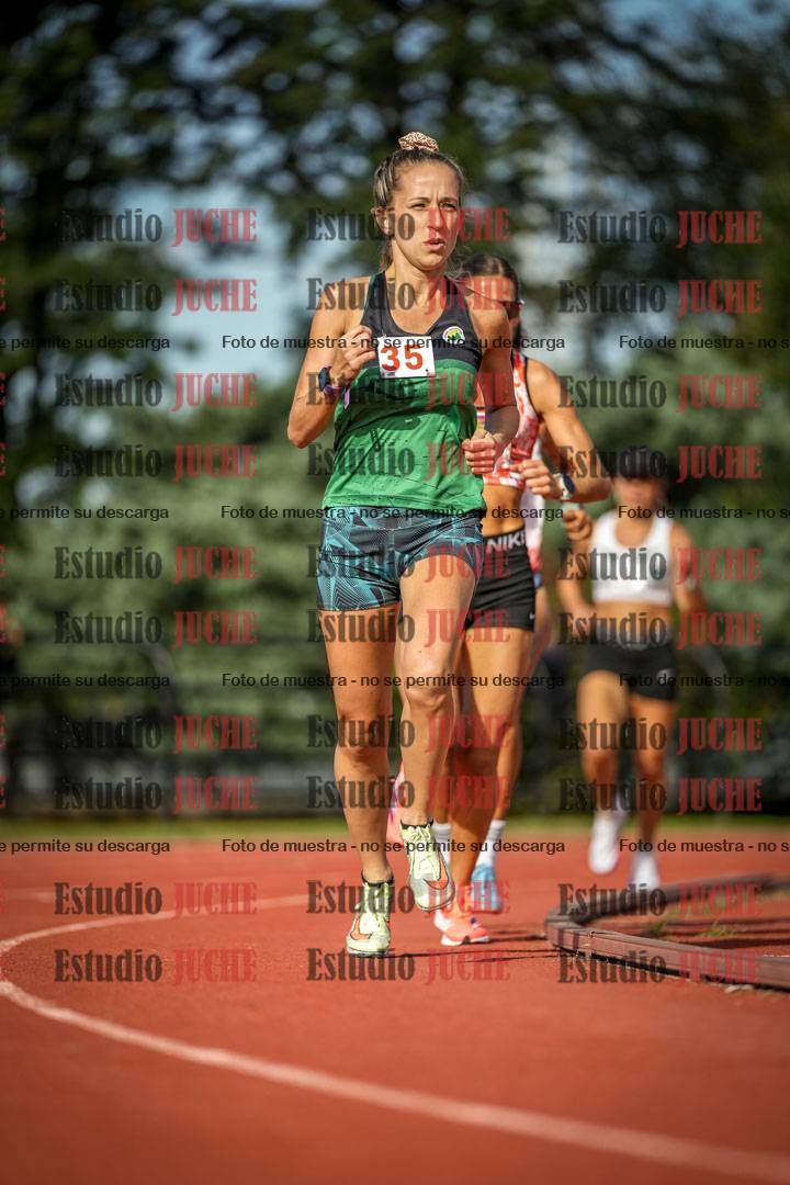 Fotos de los 3000 m llanos de mujeres