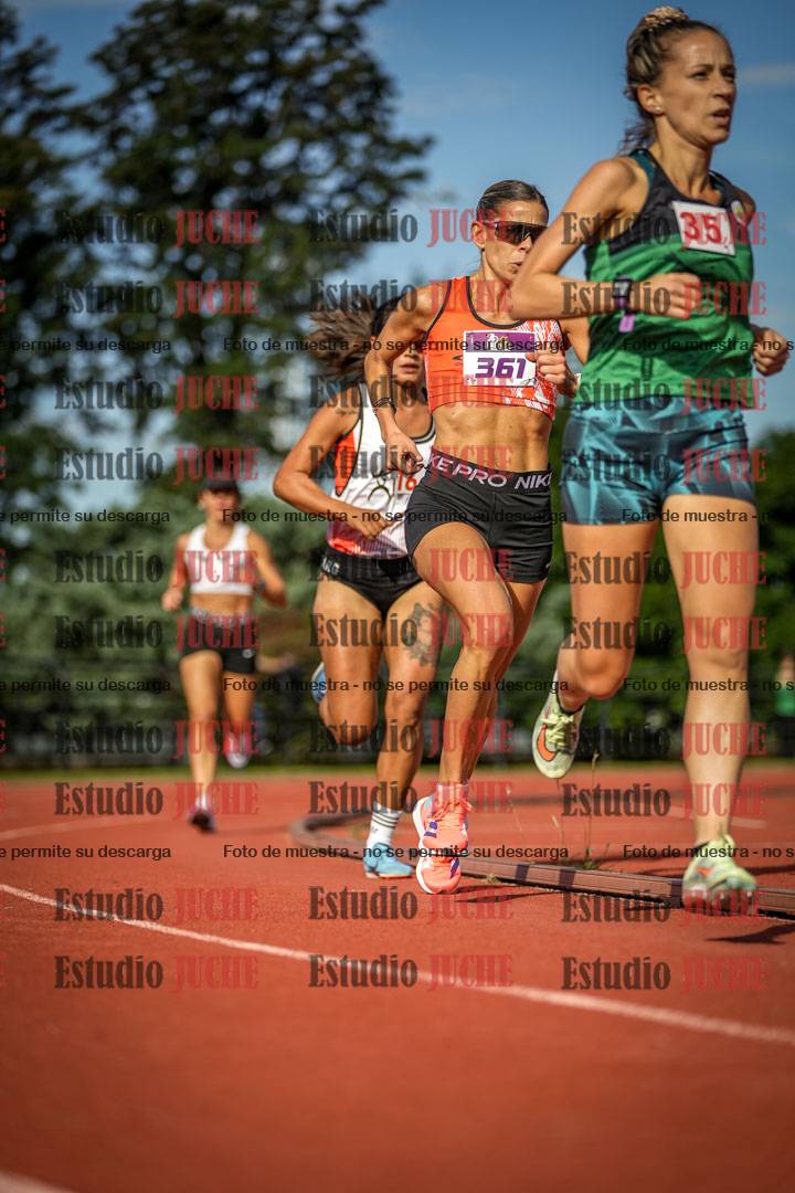 Fotos de los 3000 m llanos de mujeres