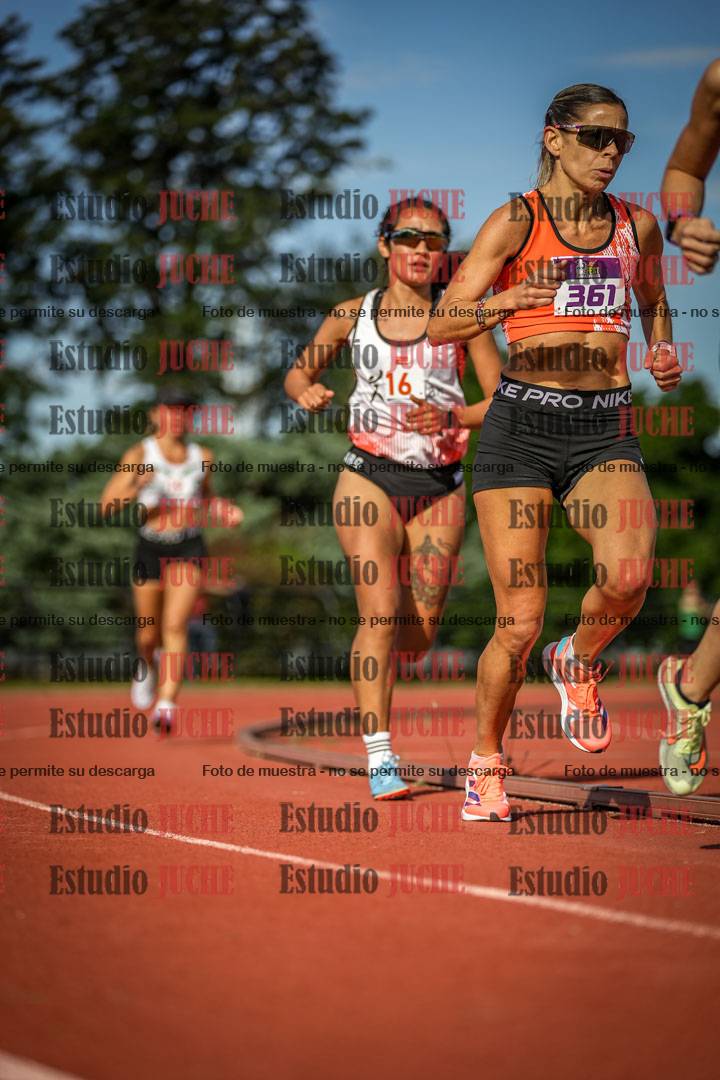 Fotos de los 3000 m llanos de mujeres
