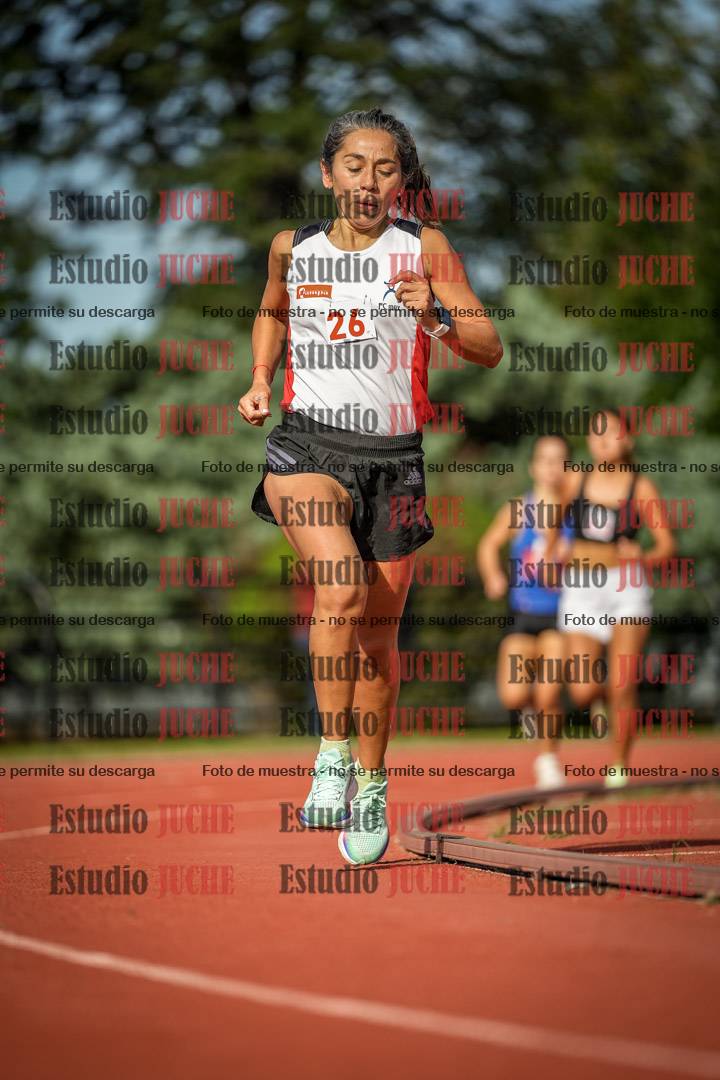 Fotos de los 3000 m llanos de mujeres