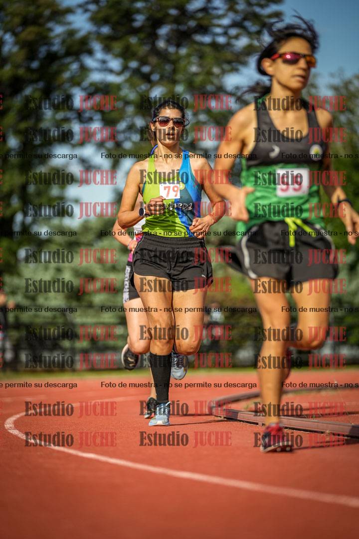 Fotos de los 3000 m llanos de mujeres
