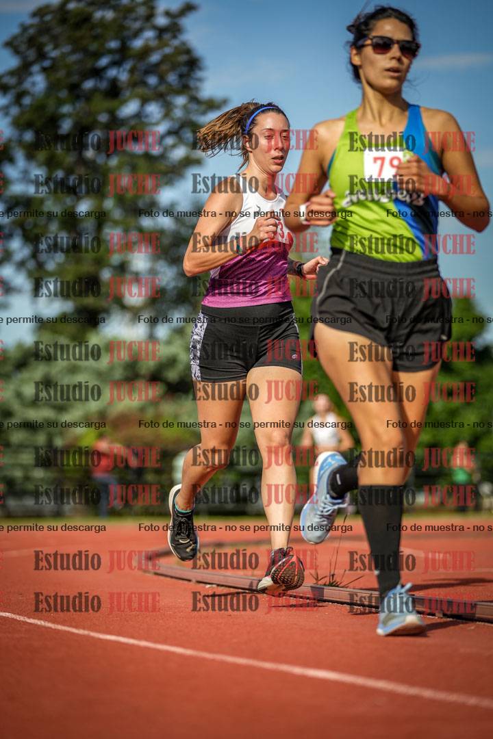 Fotos de los 3000 m llanos de mujeres