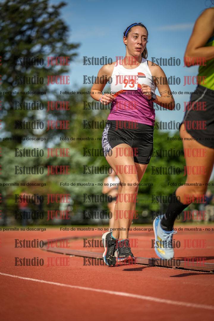 Fotos de los 3000 m llanos de mujeres