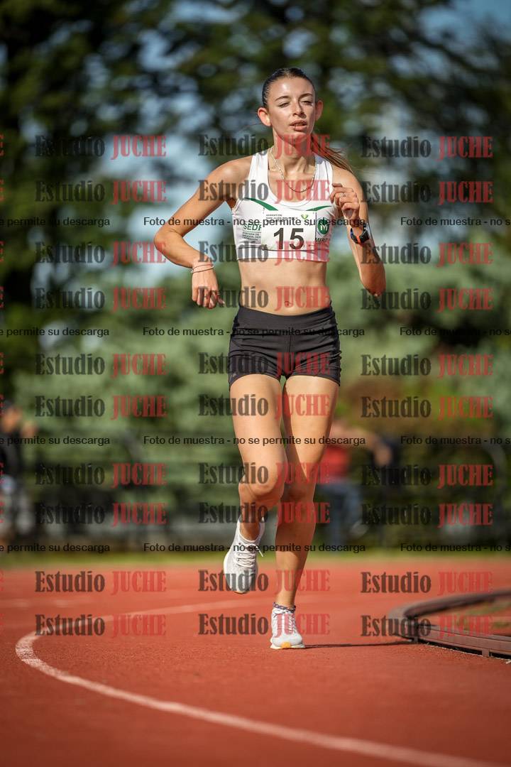 Fotos de los 3000 m llanos de mujeres