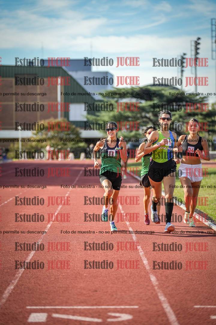 Fotos de los 3000 m llanos de mujeres