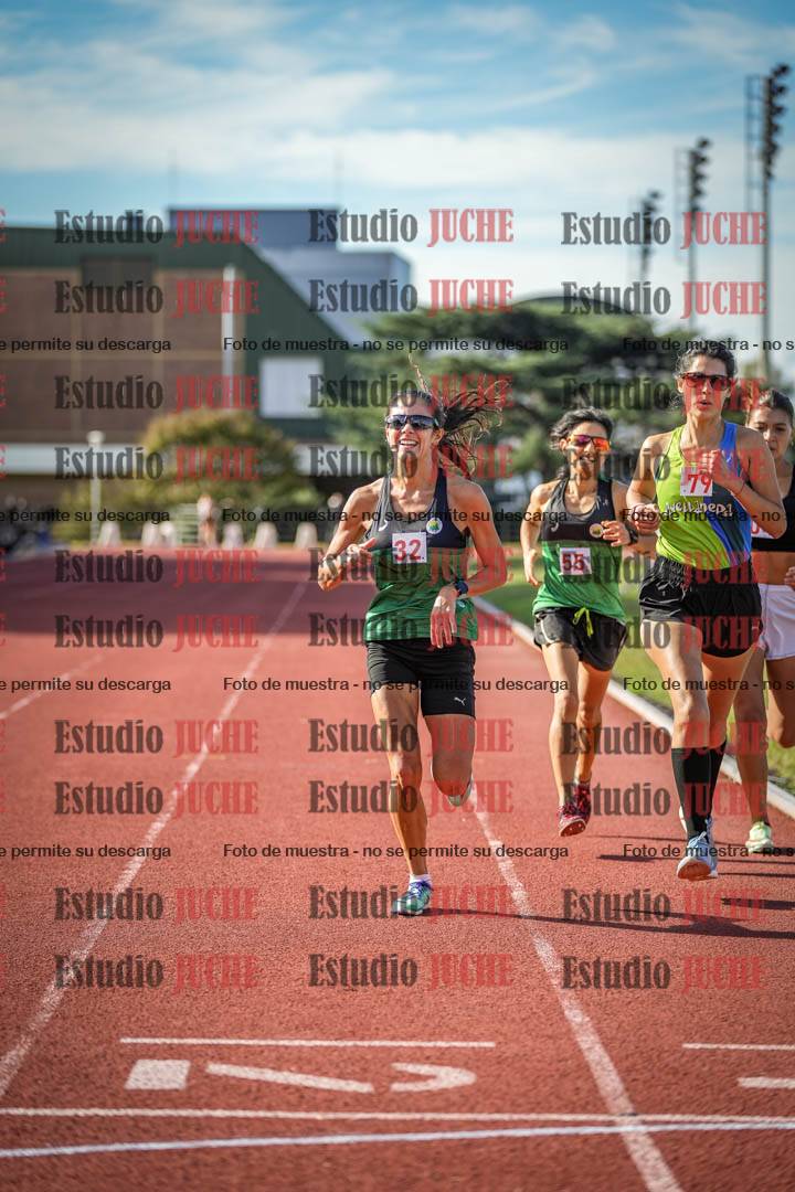 Fotos de los 3000 m llanos de mujeres