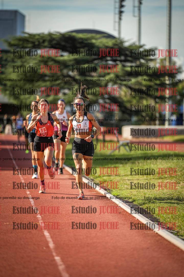 Fotos de los 3000 m llanos de mujeres