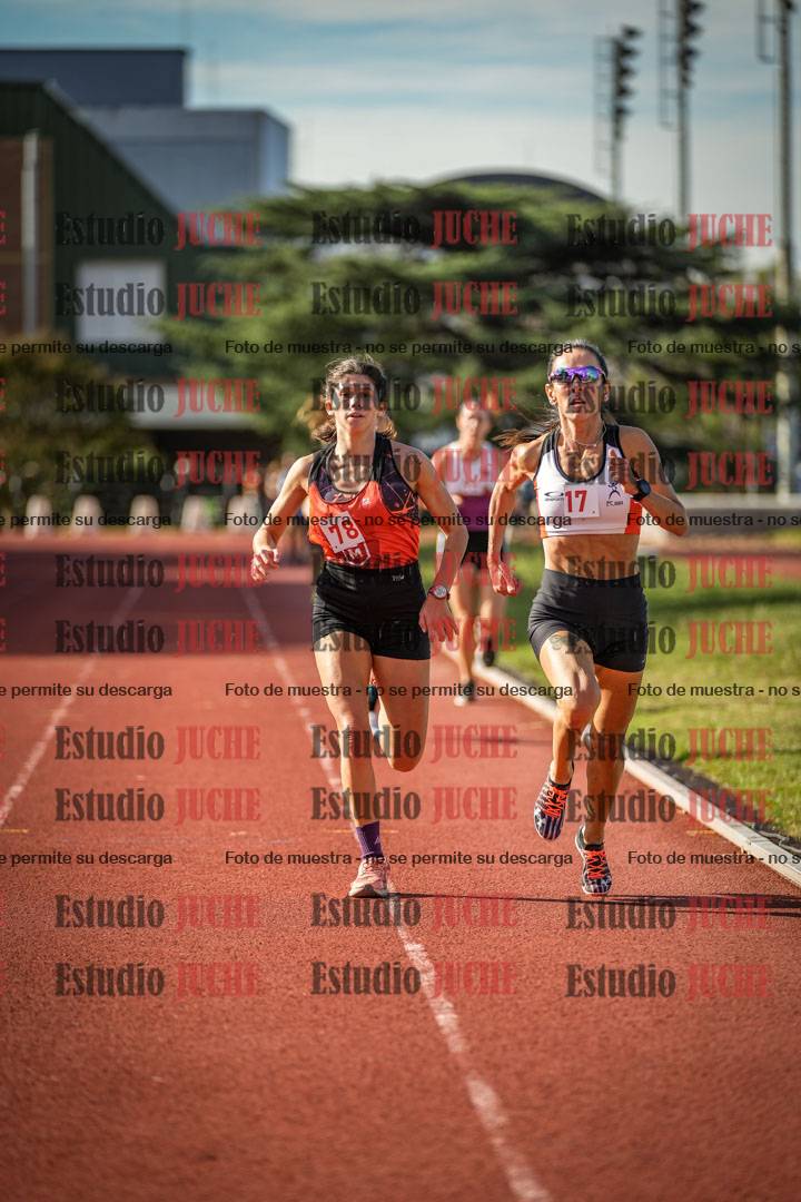 Fotos de los 3000 m llanos de mujeres