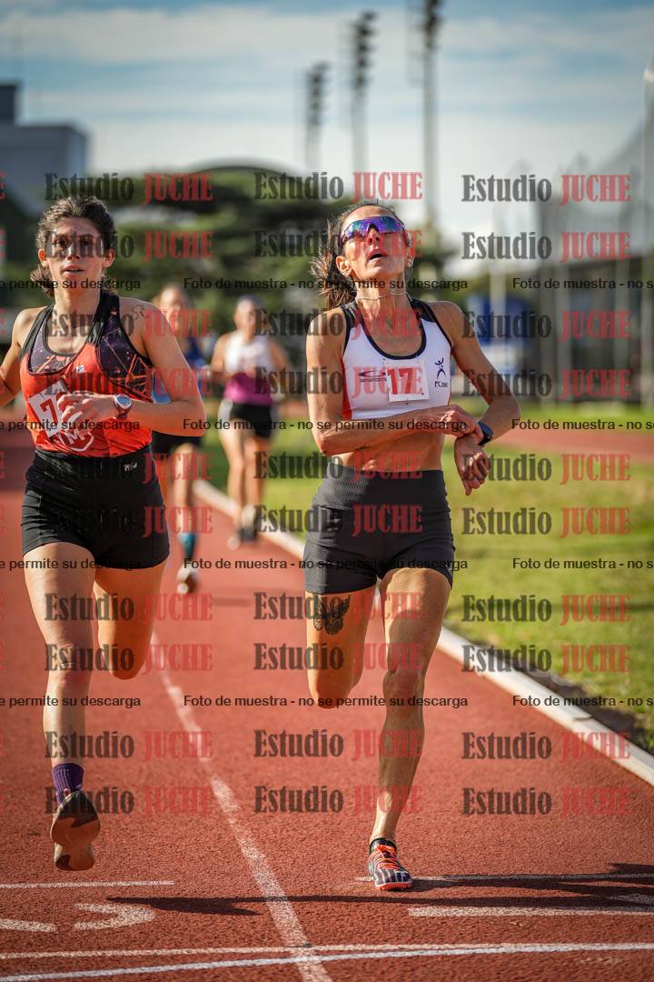Fotos de los 3000 m llanos de mujeres