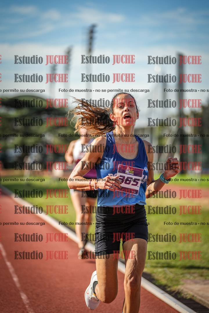 Fotos de los 3000 m llanos de mujeres