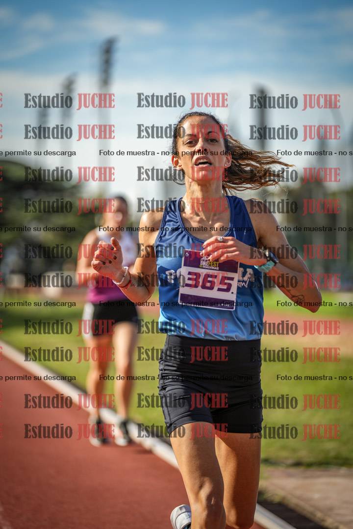 Fotos de los 3000 m llanos de mujeres