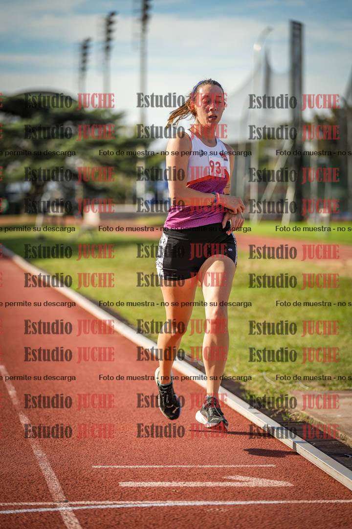 Fotos de los 3000 m llanos de mujeres