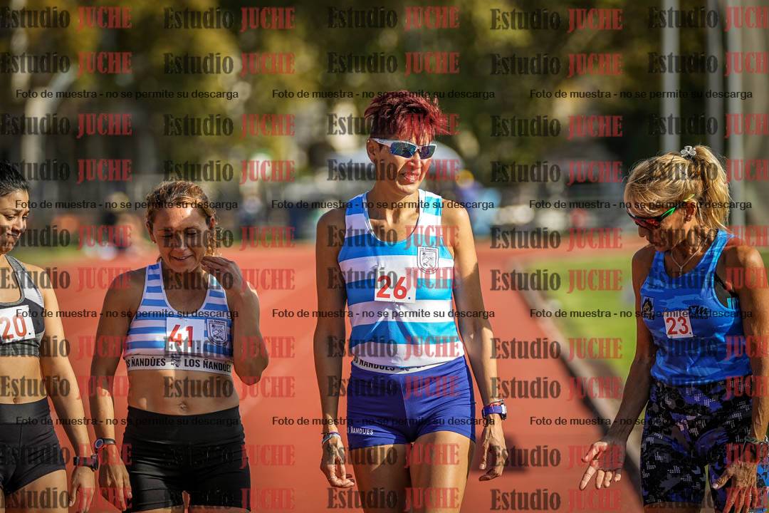Fotos de los 3000 m llanos de mujeres