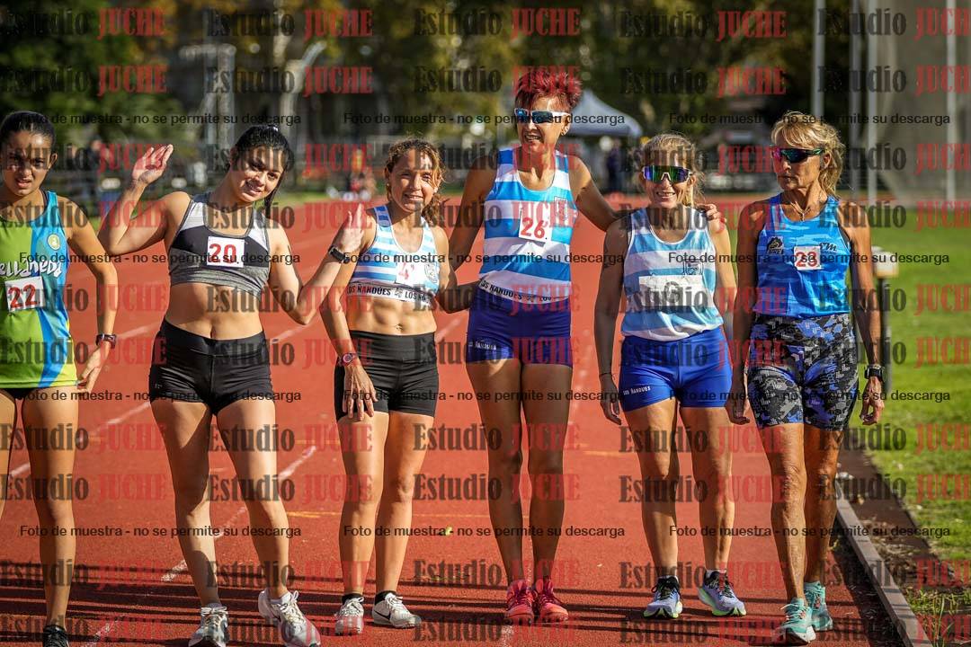Fotos de los 3000 m llanos de mujeres