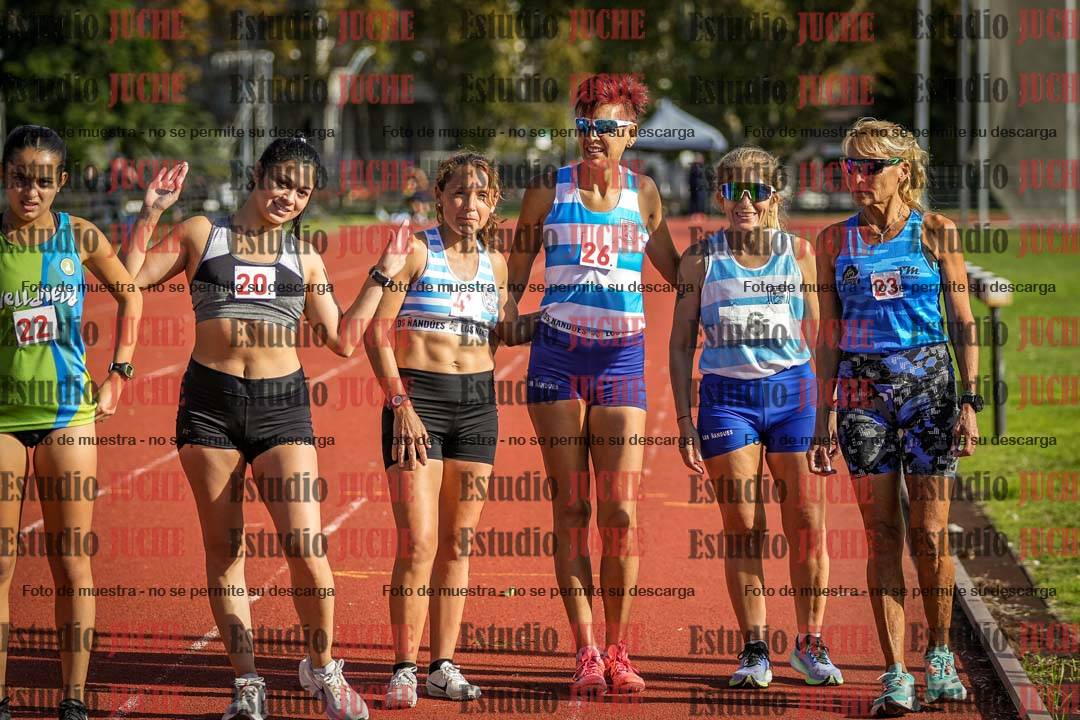 Fotos de los 3000 m llanos de mujeres