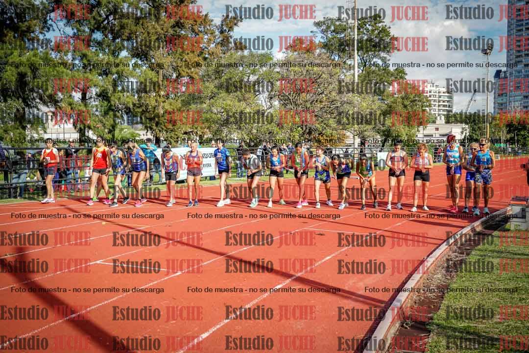 Fotos de los 3000 m llanos de mujeres